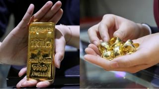 Giá vàng hôm nay 28/7: Các nhà vàng đồng loạt giảm giá vàng SJC, nhẫn 9999, cảnh báo ‘mua đuổi, bán tháo’
