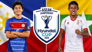 Xem trực tiếp bóng đá Philippines vs Myanmar ở đâu, kênh nào? Link xem trực tiếp AFF Cup 2026 FULLHD