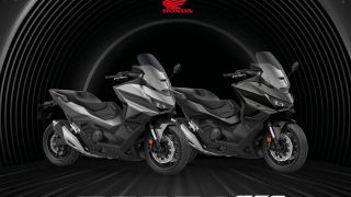Honda Forza 750 2027 ra mắt thêm 2 màu mới, giữ nguyên sức mạnh và công nghệ 
