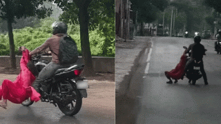 Người phụ nữ bám đầu xe máy, bị bạn trai kéo lê nhiều mét trên đường: Hé lộ nguồn cơn vụ việc?