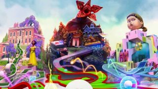 Netflix Minigolf đưa người chơi vào thế giới Squid Game, Stranger Things với lối chơi dùng điện thoại làm tay cầm