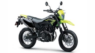 Kawasaki KLX150SM 2027 ra mắt tại Indonesia - Supermoto 144cc chỉ 119 kg, thêm màu mới vẫn giữ chất chơi