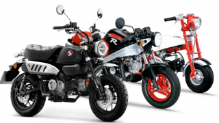 Vì sao chiếc xe mini Honda Monkey 125 luôn khiến các tay chơi mê mẩn? 