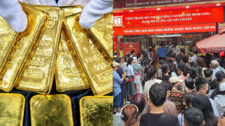 Bảng giá vàng hôm nay 30/7: Vàng SJC nhẫn 9999 lao dốc sau đỉnh, lực chốt lời tăng, lướt sóng lỗ to