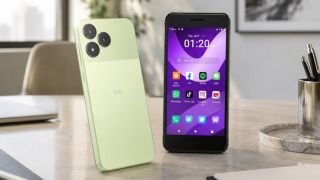 Chiếc smartphone giá rẻ 1,7 triệu đồng sở hữu ngoại hình lai iPhone 17 và pin tháo rời cực hiếm