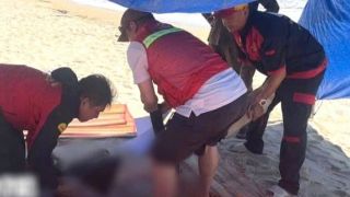 Đà Nẵng: Phát hiện thi thể nam giới nghi người nước ngoài trôi dạt bờ biển, hé lộ chi tiết đầu tiên