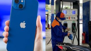 Giá xăng hôm nay 30/7: Xăng E5, E10 rẻ hơn đỉnh gần 10.000 đồng, chiều có giảm? iPhone 13 rẻ như cho
