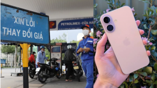 Giá xăng dầu hôm nay 31/7 tăng gần 2.000 đồng/lít, E5 rẻ hơn E10, giá iPhone 17 cũ rẻ bèo