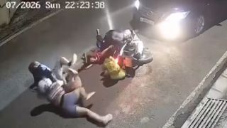 Tìm được tài xế ô tô tông ngã xe máy chở 4 người trong gia đình rồi bỏ chạy, đã xác định nguyên nhân
