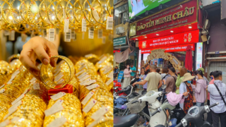 Bảng giá vàng hôm nay 31/7: Vàng SJC nhẫn 9999 tăng phi mã, nghịch lý phe mua chưa chốt được lời
