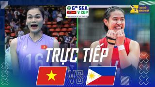 Trực tiếp bóng chuyền nữ Việt Nam vs Philippines 19h ngày 31/7 - VTV trực tiếp SEA V.Cup 2026 hôm nay
