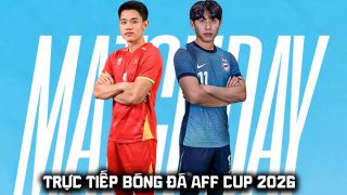 Trực tiếp bóng đá Việt Nam vs Singapore 20h ngày 31/7 - VTV5 VTV6 trực tiếp bóng đá AFF Cup 2026