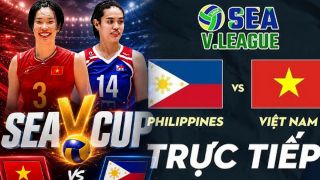 VTV6, VTV7 TRỰC TIẾP bóng chuyền Việt Nam vs Philippines hôm nay 31/7 - Link xem SEA V.Cup 2026 mới nhất