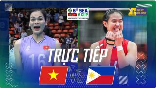 Xem trực tiếp bóng chuyền nữ Việt Nam vs Philippines ở đâu, kênh nào? Link xem SEA V.Cup 2026 mới nhất