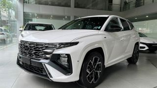 ‘Xé vé’ Mazda CX-5, Hyundai Tucson giảm giá mất phanh về 670 triệu đồng, rẻ hơn Toyota Corolla Cross