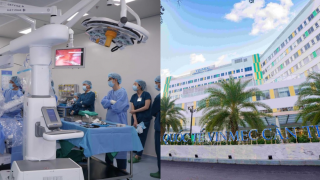 Liên tiếp nhiều ca ung thư đại tràng được phẫu thuật thành công bằng robot tại Vinmec Cần Thơ