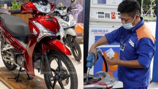 Giá xăng dầu trưa nay 1/8: E10 RON95 'sáng cửa' về 17.000 đồng, E5 RON92 rẻ bèo, Honda Future cực rẻ