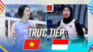 Link xem TRỰC TIẾP bóng chuyền nữ Việt Nam đấu Indonesia hôm nay 1/8 - VTV7 trực tiếp SEA V.Cup 2026