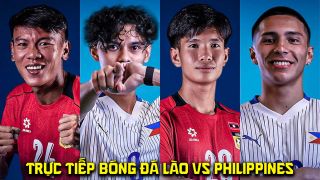 Link xem trực tiếp bóng đá Lào vs Philippines 17h ngày 1/8 - VTV5 VTV6 trực tiếp AFF Cup 2026 hôm nay