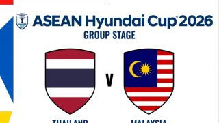 Link xem trực tiếp bóng đá Thái Lan vs Malaysia hôm nay 1/8 - VTV5, VTV6 trực tiếp AFF Cup 2026