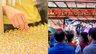 Bảng giá vàng hôm nay 2/8: Vàng trong nước cách xa đỉnh, mua bắt đáy chịu lỗ thêm và khó hòa vốn