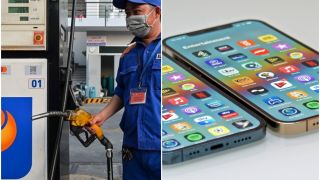 Giá xăng dầu sáng 2/8: Quay đầu tăng nhưng vẫn rẻ hơn gần một nửa so với đỉnh 31.420 đồng, iPhone màn lớn rẻ bèo nên mua