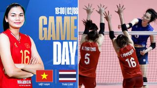Lịch thi đấu bóng chuyền hôm nay 2/8: Tuyển bóng chuyền nữ Việt Nam đại chiến Thái Lan - SEA V.Cup 2026