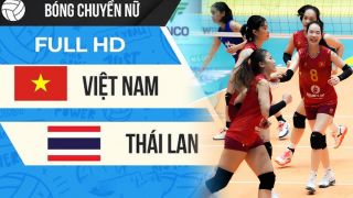 Link xem TRỰC TIẾP bóng chuyền nữ Việt Nam đấu Thái Lan hôm nay 2/8 - VTV trực tiếp SEA V.Cup 2026