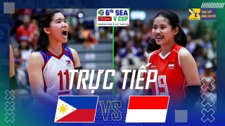 VTV trực tiếp bóng chuyền Philippines vs Indonesia - Link xem trực tiếp bóng chuyền SEA V.Cup 2026 hôm nay 2/8