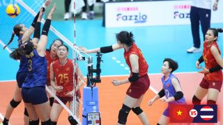 VTV trực tiếp SEA V.Cup 2206 hôm nay 2/8 - Link xem trực tiếp bóng chuyền nữ Việt Nam vs Thái Lan