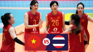 Trực tiếp bóng chuyền Việt Nam vs Thái Lan 19h ngày 2/8 - Link xem trực tiếp SEA V.Cup 2026 trên VTV