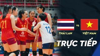 VTV6, VTVGo TRỰC TIẾP bóng chuyền Việt Nam vs Thái Lan hôm nay 2/8 - Link xem SEA V.Cup 2026 mới nhất