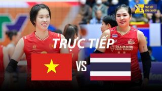 Xem trực tiếp bóng chuyền nữ Việt Nam vs Thái Lan ở đâu, kênh nào? Link xem SEA V.Cup 2026 mới nhất