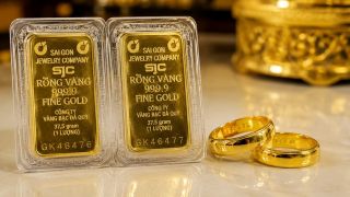 Giá vàng hôm nay 3/8: Vàng miếng SJC, nhẫn 9999 neo cao, 1 chỉ vàng hiện tại giá bao nhiêu?