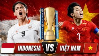 Dự đoán kết quả, tỷ số Indonesia vs Việt Nam - AFF Cup 2026: Trí tuệ AI chốt tỷ số không tưởng