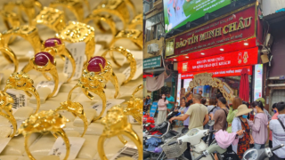 Cập nhật giá vàng hôm nay 3/8: Vàng trong nước bất ngờ điều chỉnh, các nhà vàng tăng giảm trái chiều