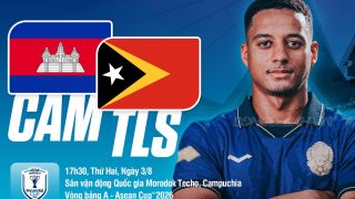 Dự đoán tỷ số Campuchia vs Timor Leste 17h30 ngày 3/8 - Nhận định bóng đá AFF Cup 2026 hôm nay