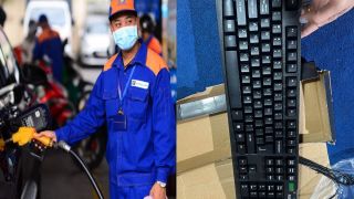 Giá xăng dầu ngày 3/8: Đồng loạt tăng mạnh ngay đầu tháng, bàn phím Fuhlen cũ giá chỉ vài chục nghìn