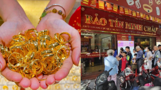 Giá vàng hôm nay tối 3/8: Vàng trong nước bất ngờ 'cắm đầu' giảm sâu, người mua đỉnh phải thận trọng!