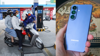 Giá xăng dầu hôm nay 4/8 bật tăng đồng loạt, E10 lùi xa mốc 18.000 đồng, bảng giá Samsung S26 ra sao?