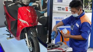 Giá xăng dầu chiều nay 3/8: Xăng E10 RON95 và E5 RON92 rộng cửa về 17.000 đồng, VinFast Feliz cực rẻ