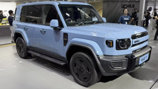 iCaur V27 chính thức trình làng: SUV EREV ‘quyết đấu’ Land Rover Defender, đếm ngày về Việt Nam