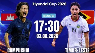 Thành tích đối đầu Campuchia vs Timor Leste - Nhận định bóng đá AFF Cup 2026: Chủ nhà áp đảo 