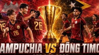 Dự đoán tỷ số, kết quả ĐT Campuchia vs ĐT Timor Leste, 17h30 ngày 3/8 - AFF Cup 2026: Cơn mưa bàn thắng?