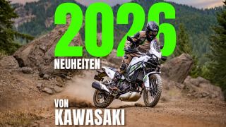Kawasaki đồng loạt nâng cấp dải sản phẩm 2026: Z900RS mạnh hơn, Z1100 hoàn toàn mới, KLE500 tái sinh