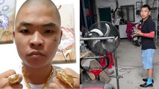 Khánh Sky lộ diện sau khi bị công an điều tra vì đến nhà Vua Quạt, CĐM phát hiện chi tiết bất thường