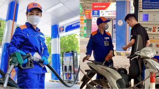 Giá xăng dầu tăng liên tục, doanh thu của các ‘ông lớn’ vọt lên cao, có 1 cái tên vẫn báo lỗ