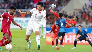 1 cầu thủ Việt Nam bị CĐV Indonesia réo tên liên tục ngay trước trận đấu, chê hay chơi tiểu xảo