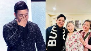 Quang Lê nghẹn ngào báo tin buồn, Bằng Kiều, Lệ Quyên cùng loạt sao Vbiz gửi lời động viên