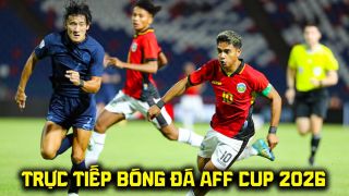 VTV5 VTV6 trực tiếp bóng đá Campuchia vs Timor Leste 17h30 3/8 - Link xem trực tiếp AFF Cup 2026 hôm nay